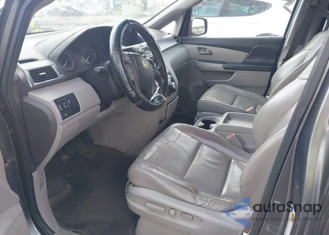 2012 Honda Odyssey Ex-L from USA, damaged, VIN 5FNRL5H60CB141208